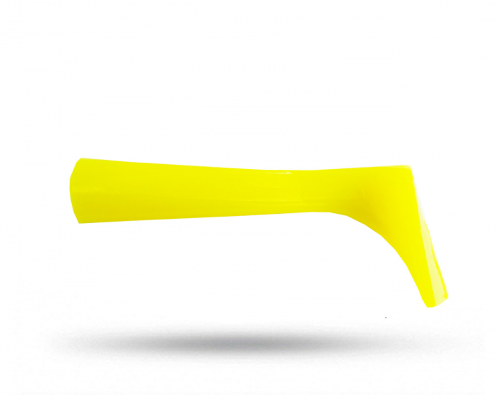 Esox Inc Big Paddletail - Yellow i gruppen Fiskedrag / Extra Tailar & Paddlar hos Örebro Fiske & Outdoor AB (Big Paddle Yelloww)